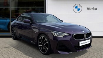 BMW 2 Series 220i M Sport 2dr Step Auto Petrol Coupe